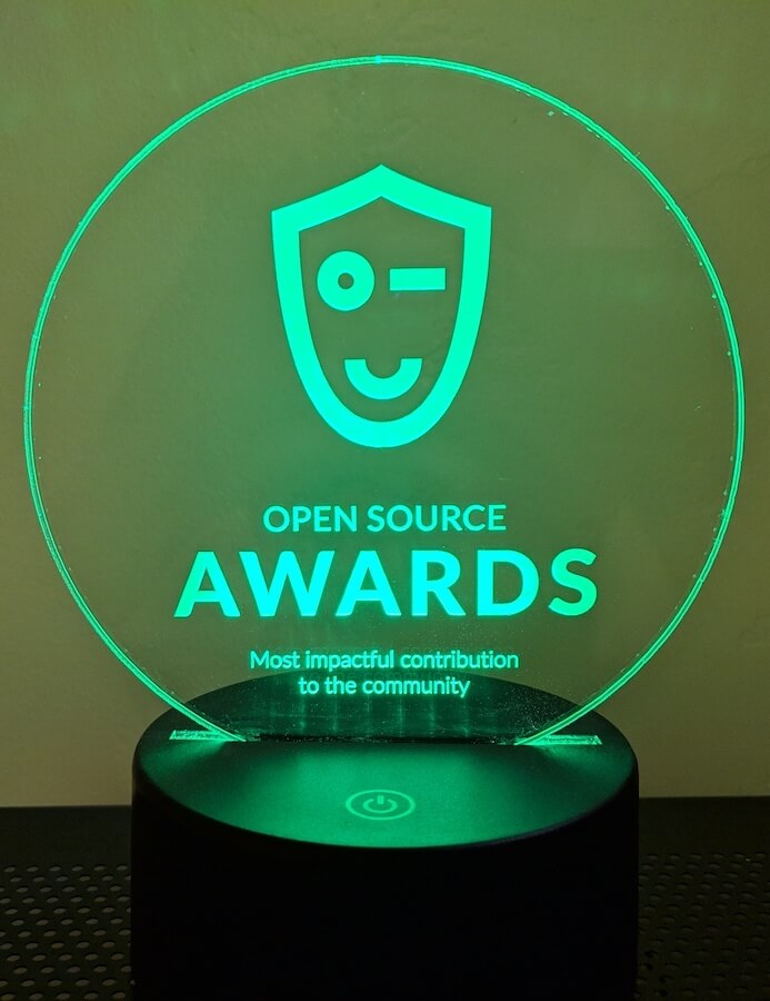 Prix des Open Source Awards